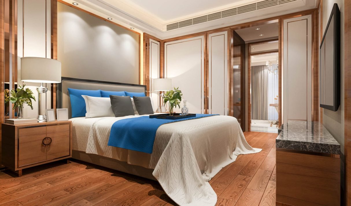 Hilton Executive Queen Room