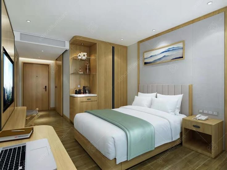 Marriott Deluxe Queen Room